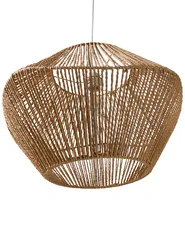Pendant Lamp YAMBOU Paper Rope Natural_1008459