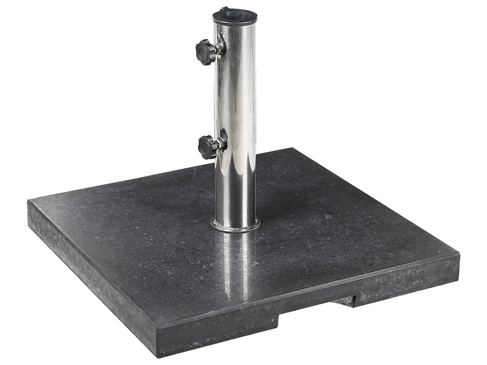 Parasol Base CEGGIA Square Black 25 kg_843587