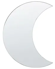 Wall Mirror PESMES 40 cm 60 cm Silver_837869