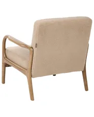 Armchair SENNELS Boucle Beige_1086431