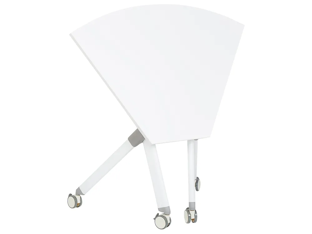 Foldable Corner Desk Module BENDI 90 cm 64 cm White_937649
