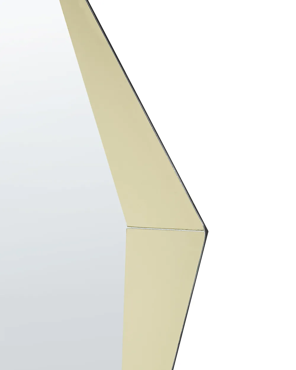 Väggspegel ARGUEL 68 cm 120 cm Guld_947191