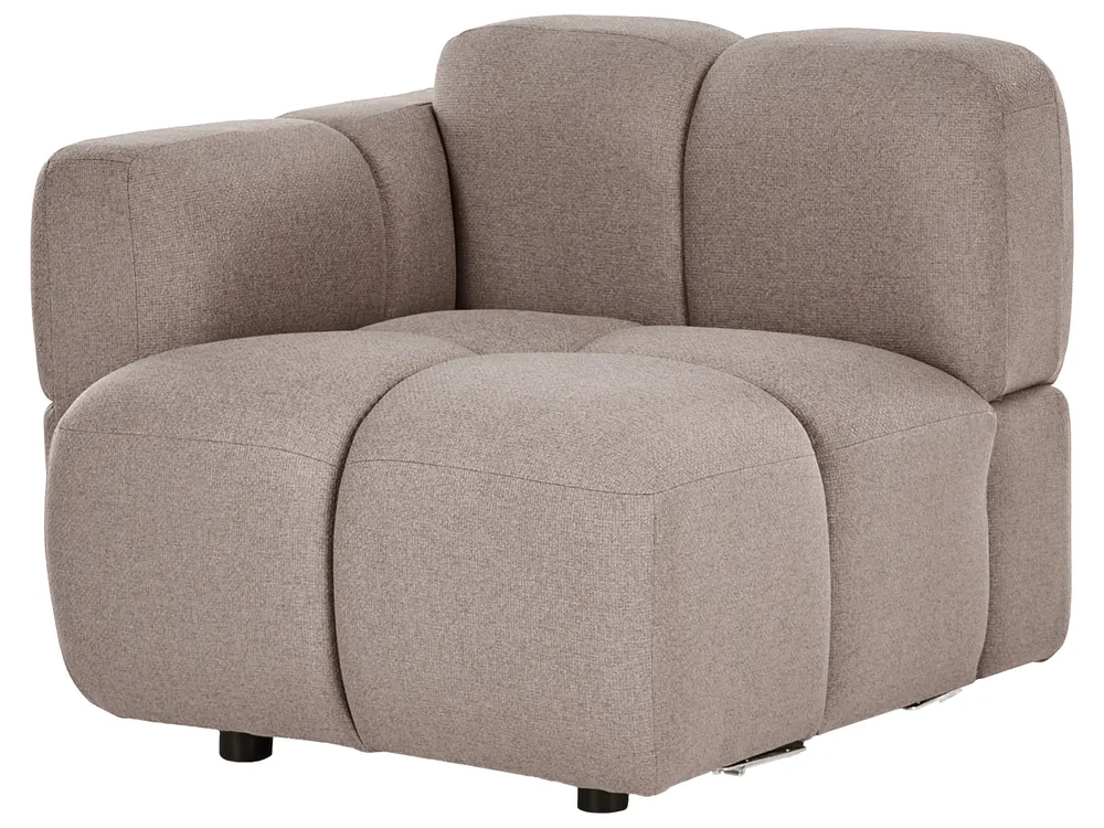 Modulsoffa 3-sits MAKSABERG Taupe_1136400