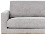 Sohva 3-istuttava SIGGARD Kangas Harmaa_920598