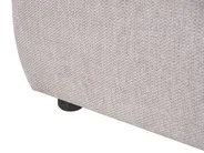 Ottoman Bed BONIFACIO Faux Linen Grey 160 x 200 cm (EU King Size)_1064292
