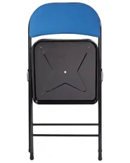 Set of 4 Folding Chairs SPARKS Blue_938655