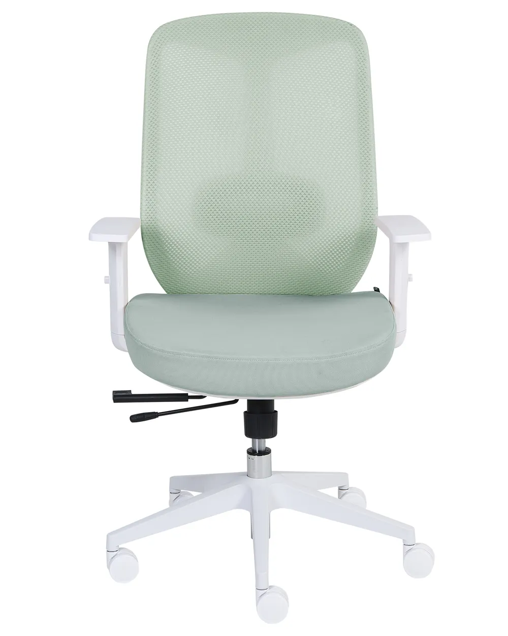 Office Chair ZELAR Fabric Green_1095928