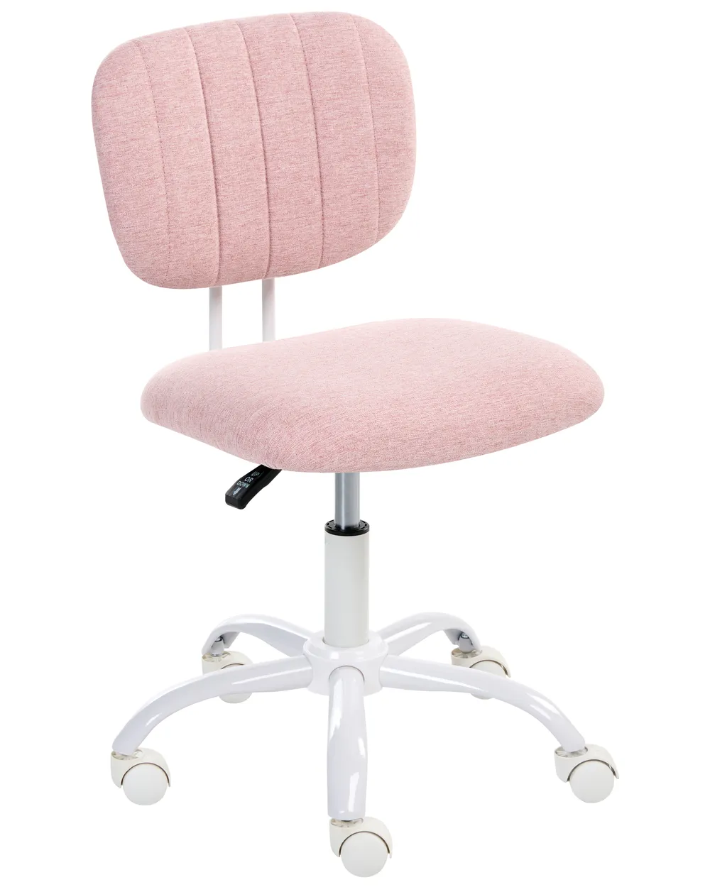 Desk Chair BUBBLY Fabric Pink