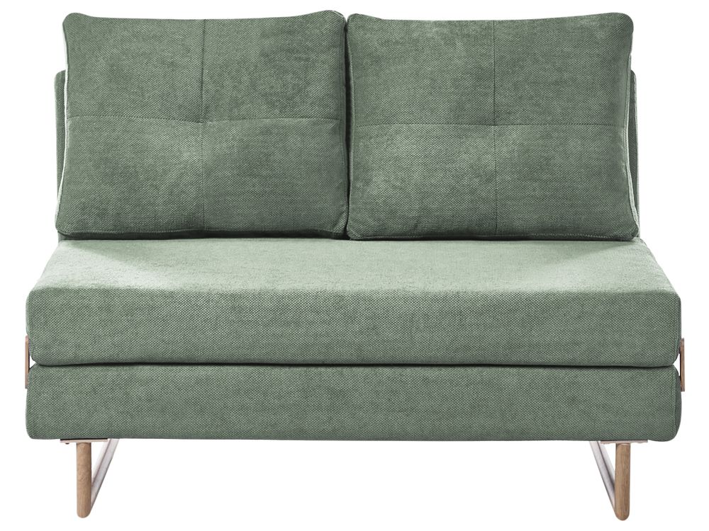 Bäddsoffa 2-sits JERSLEV Ljusgrön