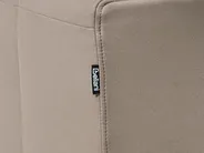 Sofa 2 Seater OMMEL Fabric Taupe_1035536