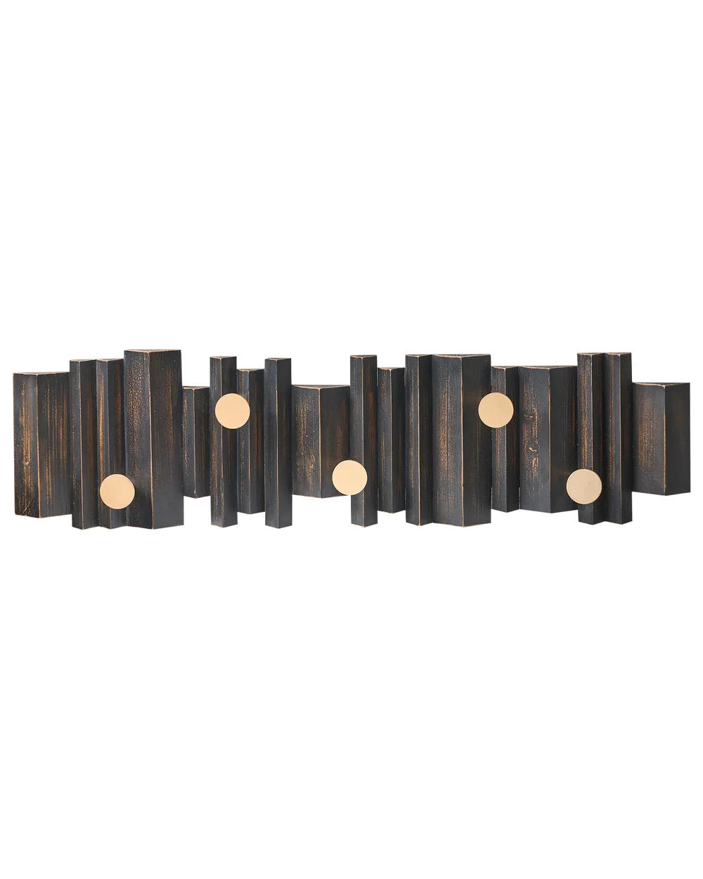 Wall Mounted Coat Rack ZILLAH Black
