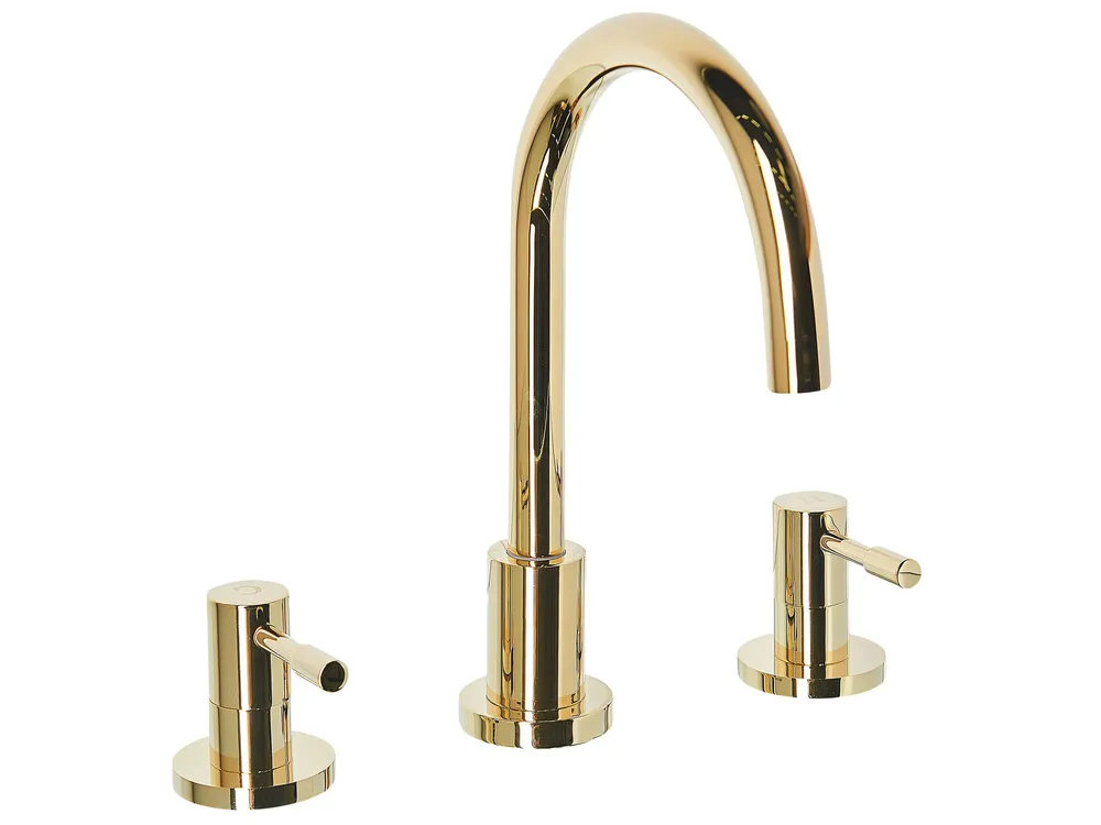Basin Mixer Tap SIPI Brass Gold