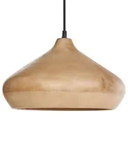 Pendellampa RAWI Mangoträ Ljusbrun_986366