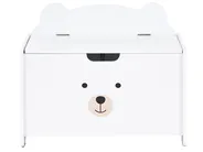 Toy Box MIMILI 48 cm with Bench White_1115573