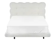 Bed Boucle SOULISSE 120 x 200 cm (EU Small Double) Off-White_1129906