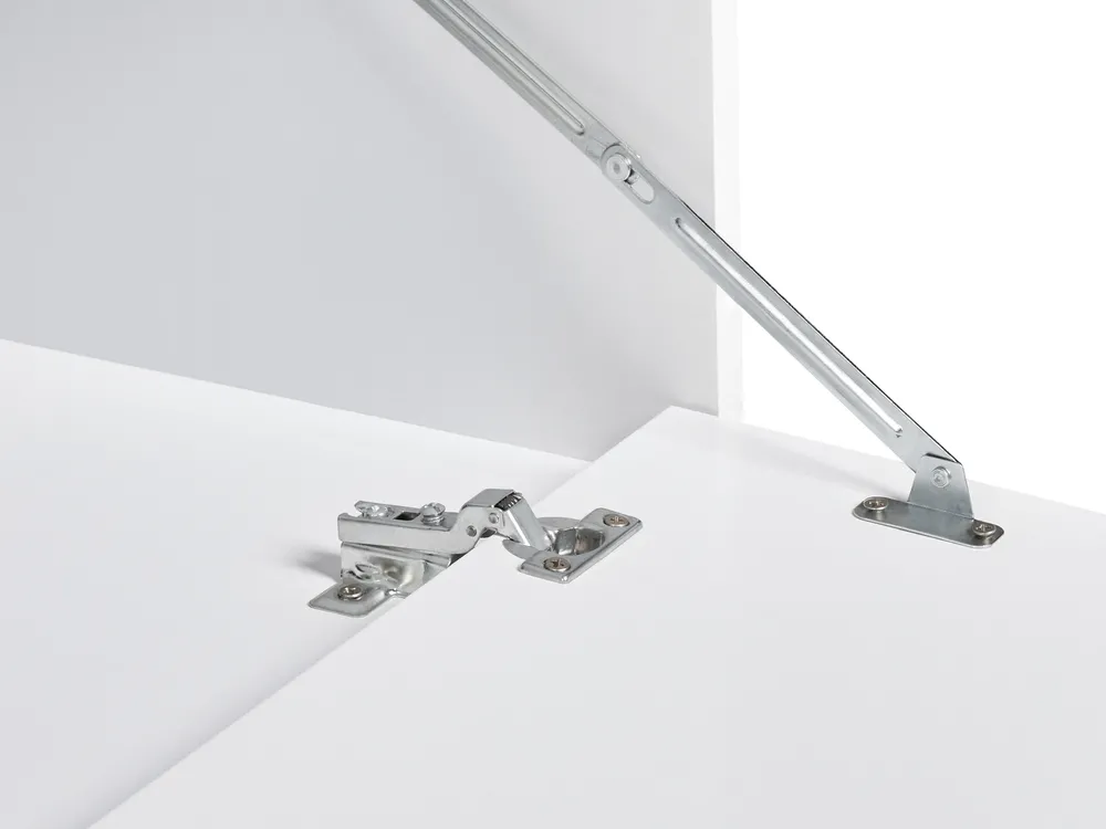 Wall Mounted Vanity Unit CASCAVEL 80 cm White_984085