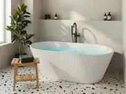Freestanding Bathtub POTOSI 1690 x 770 mm White_1071208
