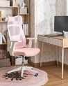 Office Chair BARD Pastel Pink