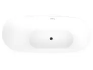 Freestanding Bathtub LONDRINA 1700 x 750 mm White_843738