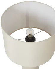 Pöytävalaisin VILAR Keramiikka Beige_897339