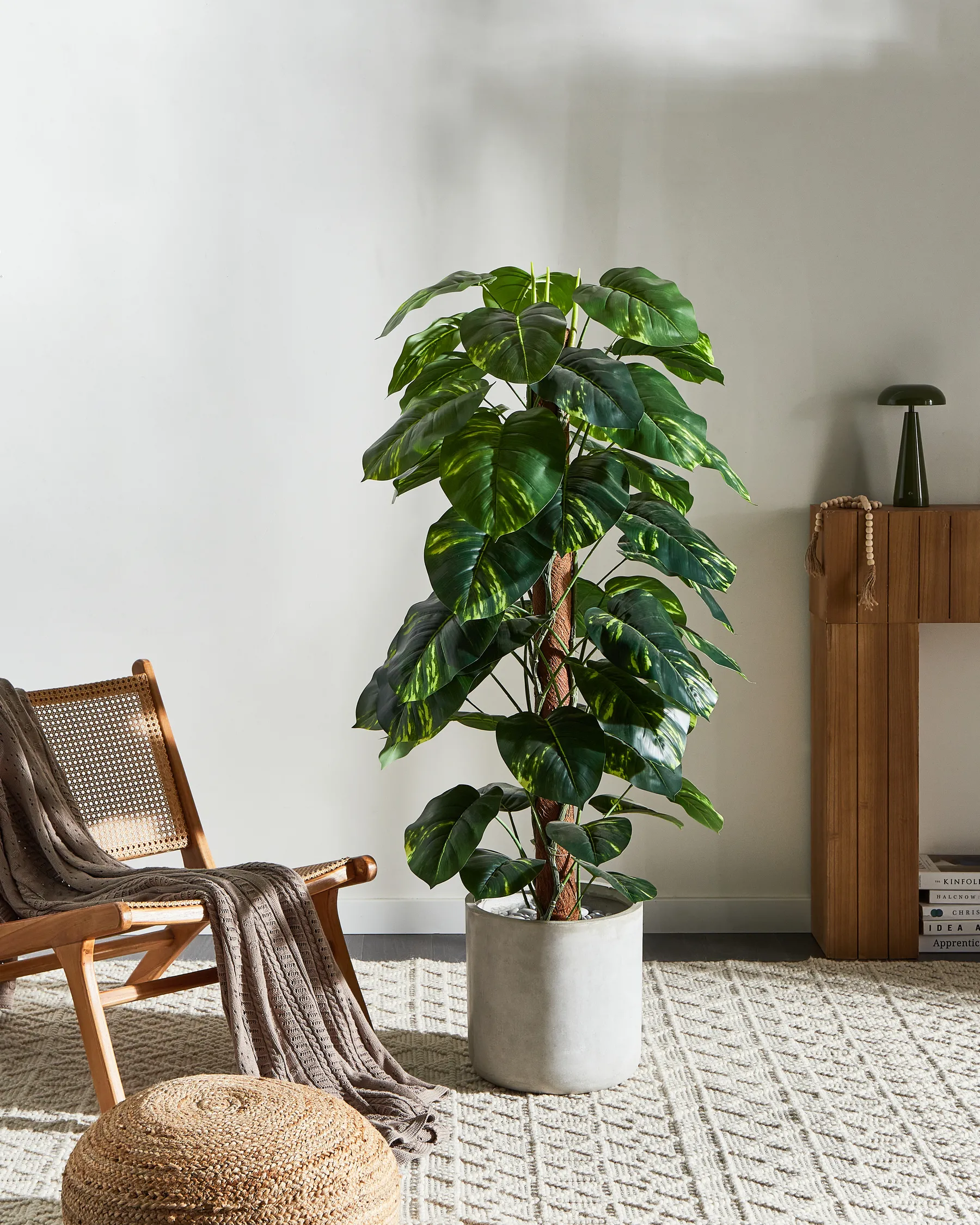Artificial Plant DIEFFENBACHIA 152 cm Green_994012