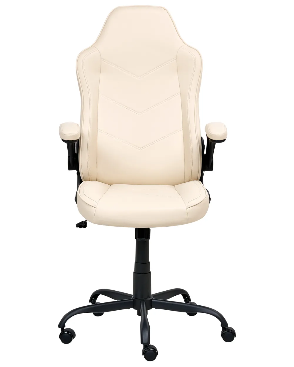 Kontorsstol TRIUMPHER Konstläder Off-White_994772