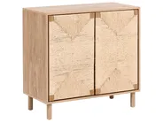 2 Door Sideboard BONDI Light Brown_1029889
