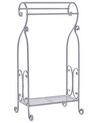 Towel Stand LINARES Metal Grey