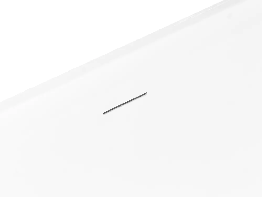 Freestanding Bathtub SERENA 1700 x 800 mm White_1014049
