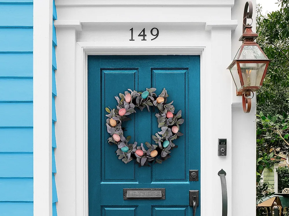 Decorative Wreath LAJARES 50 cm Multicolour_1179666