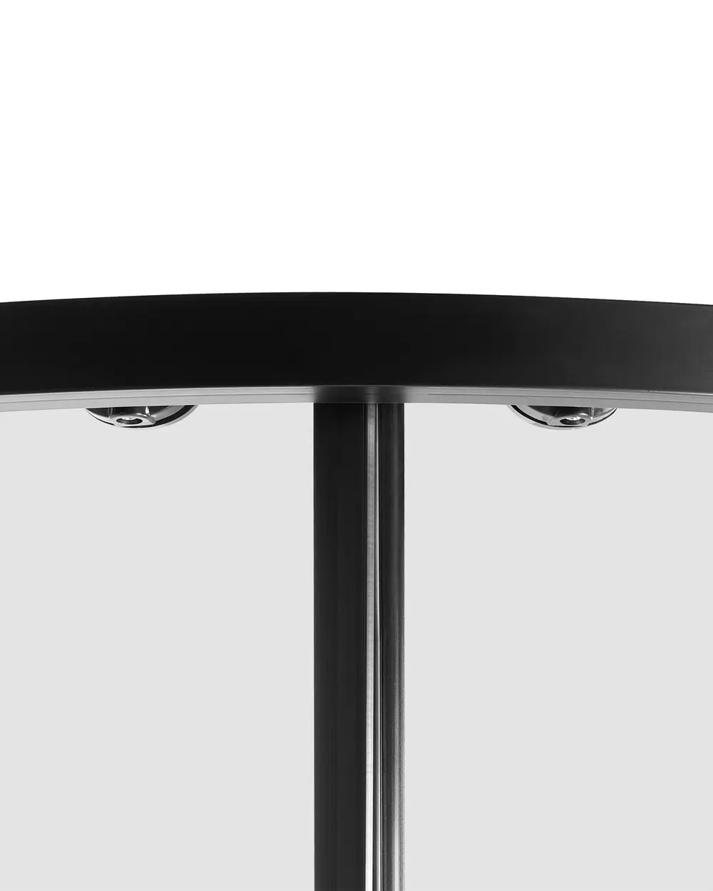 Shower Enclosure ONELLI 900 x 900 x 1900 mm Black_1116755