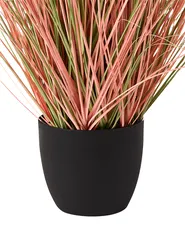 Artificial Plant BRISTLEGRASS 120 cm Orange_1018356