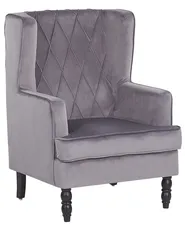 Armchair SANDSET Velvet Grey_776383