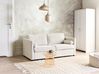 Sofa Bed INKOO Fabric Off-White