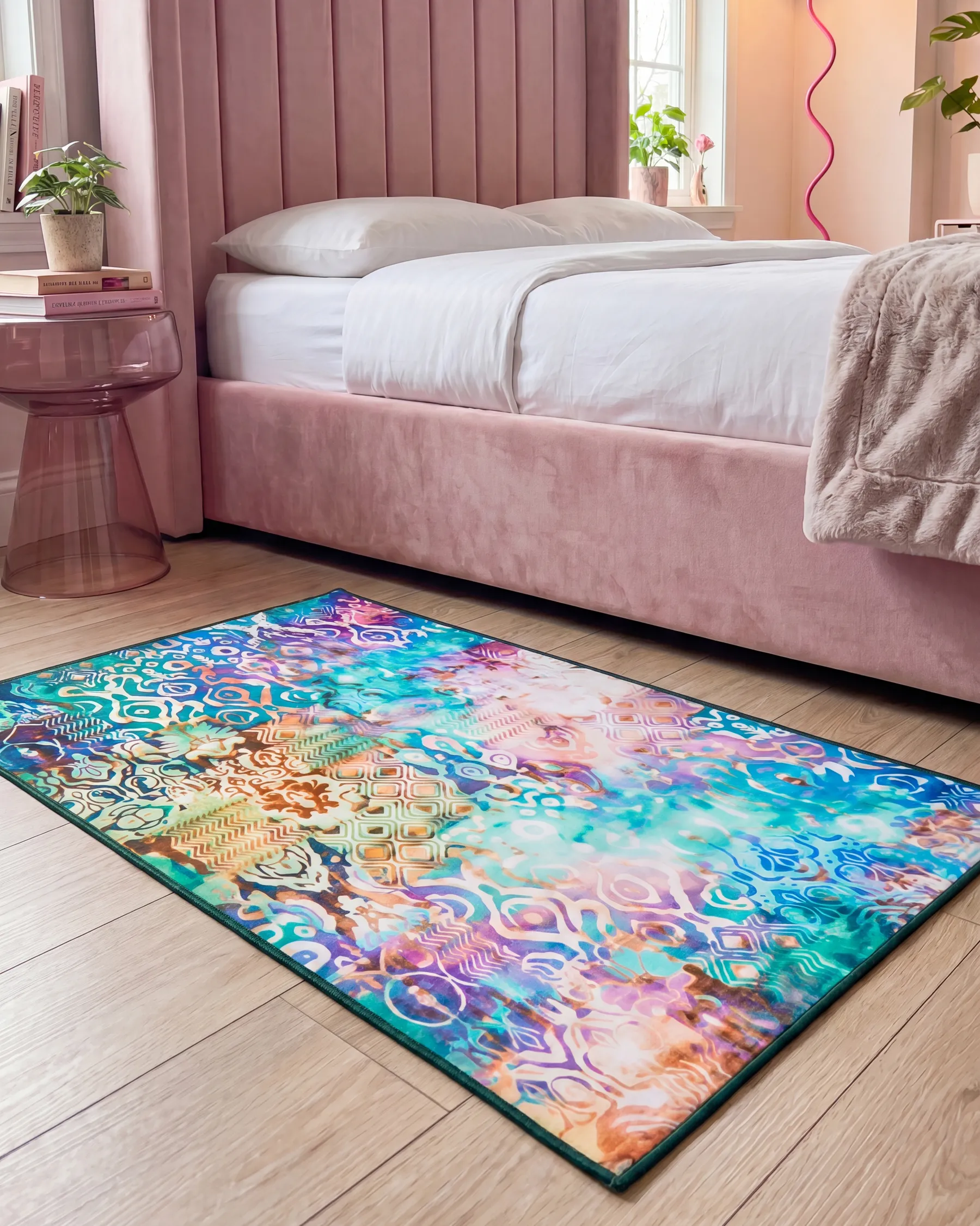 Matta ISVANTA Flerfärgad 80 x 150 cm_1074181