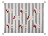 Blanket NAMTAR Cotton 125 x 150 cm White_860776