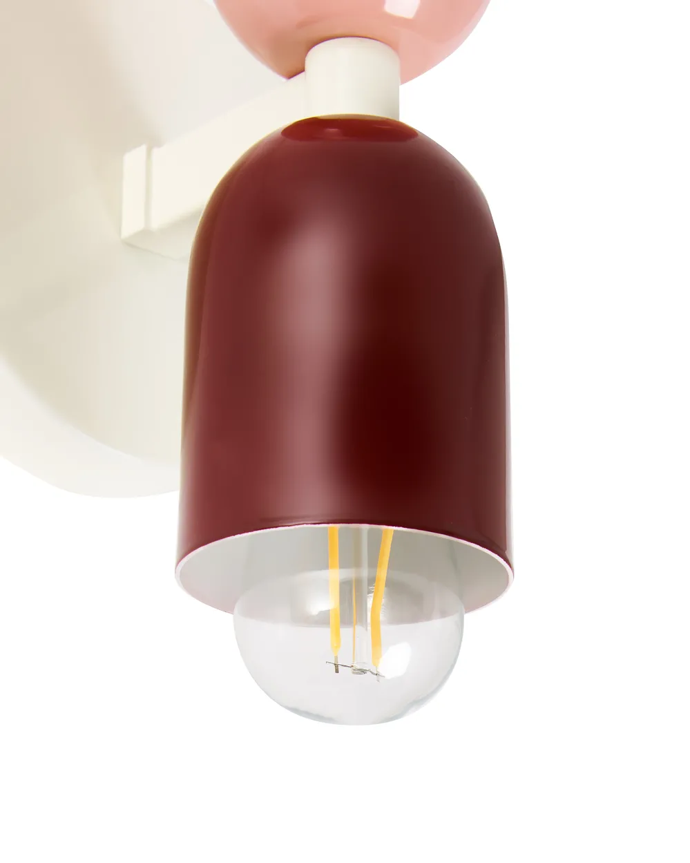 Set of 2 Wall Lamps TOPI Metal Multicolour_987511