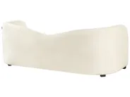 Sofa 3 Seater VELTADA Velvet Off-White_943104