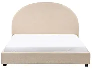 Vattensäng Bouclé VAUCLUSE 140 x 200 cm Beige_976117