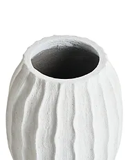 Plant Pot LUNGAU 35 cm White_1161855