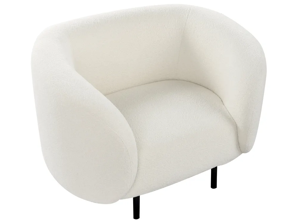 Soffgrupp 6-sits LOEN Bouclé Vit_920403