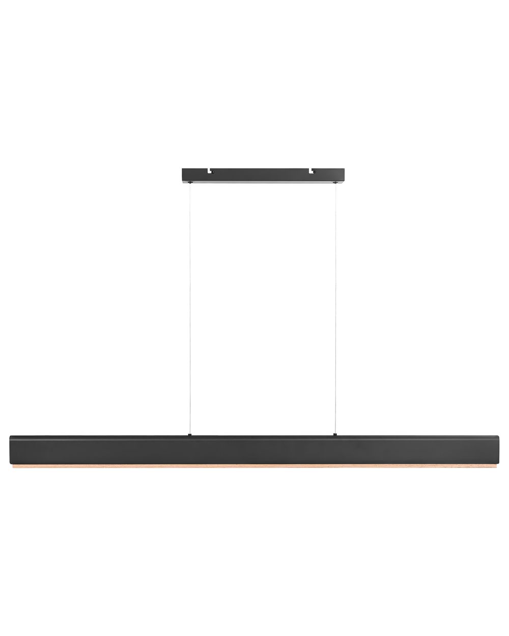 LED-pendellampa MARA Metall Svart