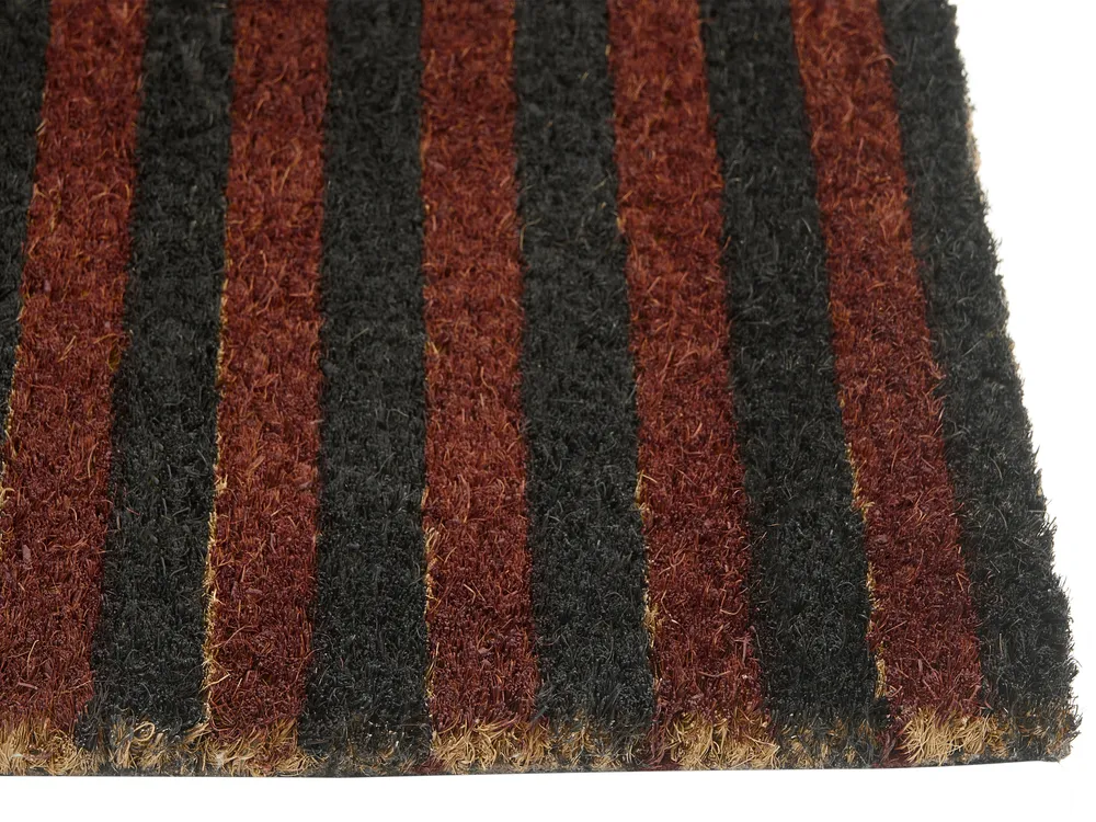 Doormat TUKSUK Brown/ Beige 50 x 80 cm Coir_1049724