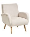 Lenestol PLASSEN Lys beige