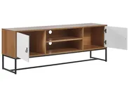 TV Stand NUEVA Light Brown/ White_787488