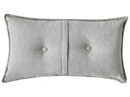 Corner Sofa 3 Seater DOLVA Fabric Light Grey Right Hand_987087