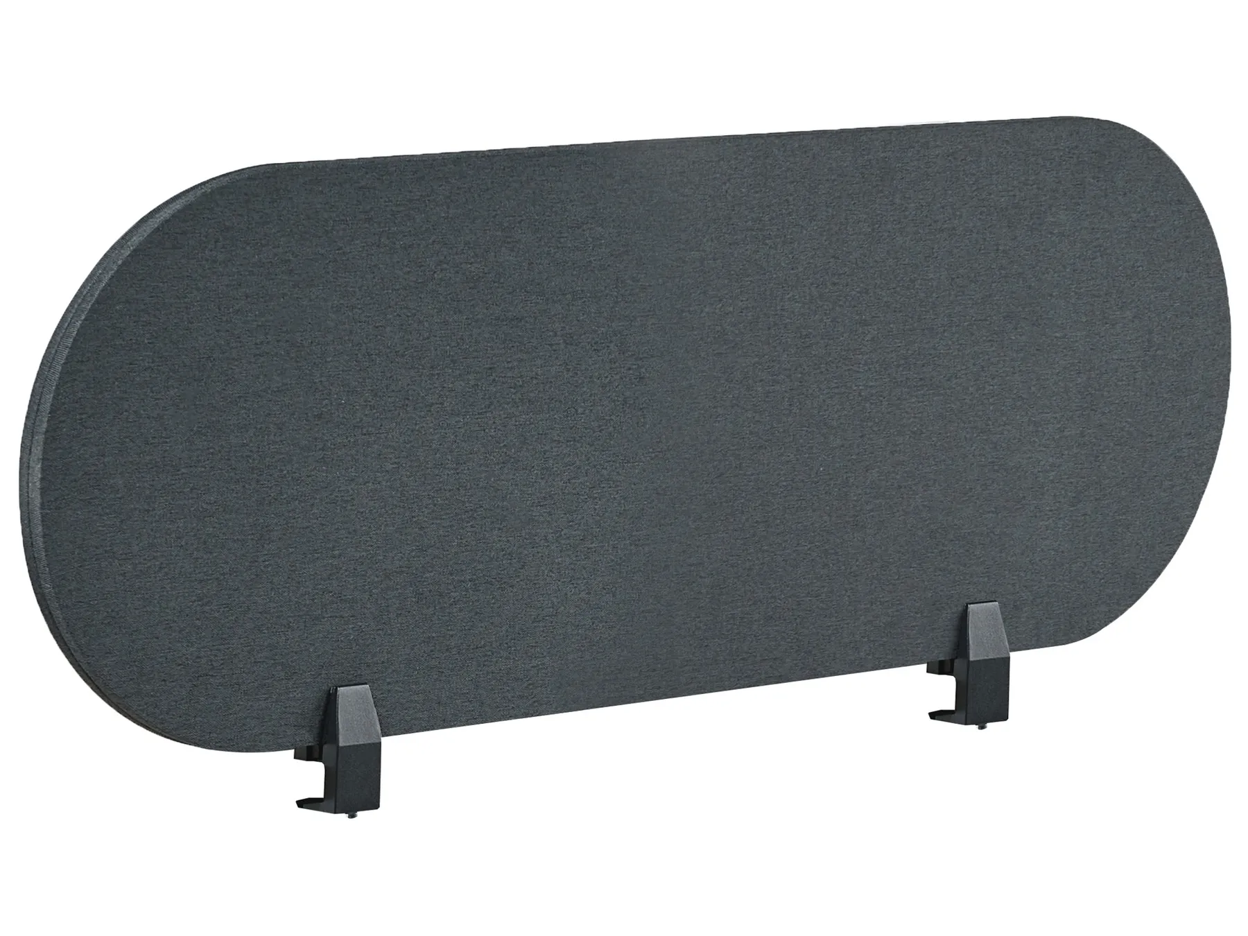 Desk Screen SPARKY 120 x 40 cm Dark Grey_1015358