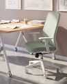 Office Chair ZELAR Fabric Green