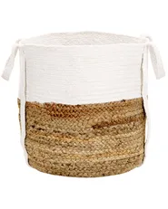 Set of 2 Baskets BELLPAT Jute Natural_864092