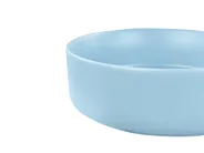 Pesuallas tason päälle GUDAR ⌀ 37 cm Keramiikka Sininen_923349